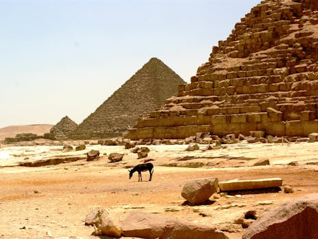 Ancient Pyramid Structure