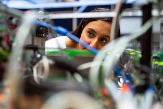 scientist working in a lab