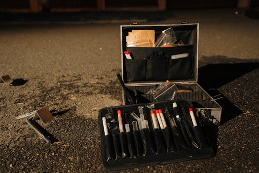 investigation tools