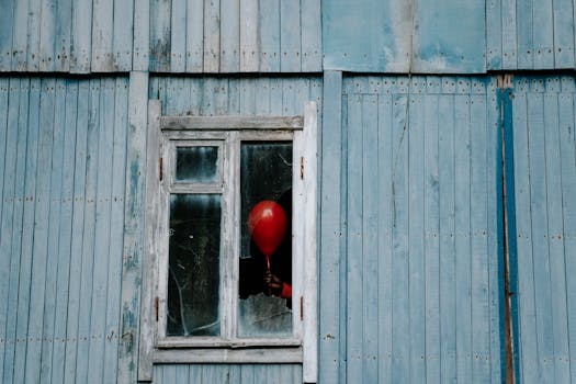 creepy old schoolhouse